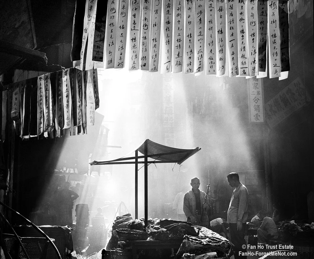Hong Kong Yesterday — Fan Ho Photography